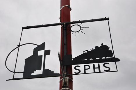 SIGNS ON LIGHTPOLES IN DAWSON CREEK